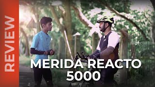 Merida Reacto 5000 User Review  Bicyclekart [upl. by Ayekat927]