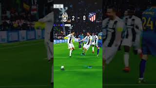 Juventus vs Atletico Madrid UCL 2019 shorts youtubeshorts [upl. by Aisinut]