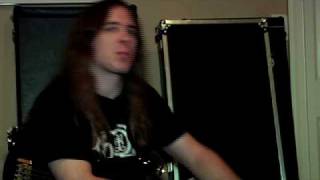 Cannibal Corpse  Evisceration Plague  Clip 1 [upl. by Nawak]