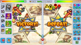 the worst ending to a bananza game in btd battles 2 [upl. by Waligore652]