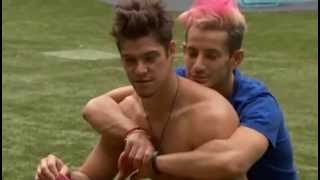 Zach and Frankie Zankie Outside By The Hammock [upl. by Ahsead]