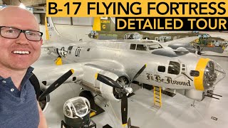 Detailed tour through a Boeing B17 Flying Fortress as featured on Masters of the Air [upl. by Kirred17]