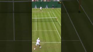 Wawrinka rolling back the years 😮‍💨 Wimbledon Shorts Tennis [upl. by Etsirk]