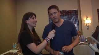 Lochlyn Munros interview at Chiller Theatre by Michelle [upl. by Calhoun]