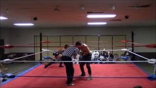 PWR Apr 8th 2017  Everett Connors vs Jason Roberts [upl. by Nomed279]