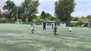 Rueil malmaison vs FC Asnières 7  6  1 ère mitemps [upl. by Thomasa]