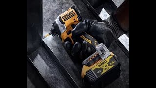 Аккумуляторный шуруповерт DEWALT DCF850 DCF887 20V [upl. by Acinod]