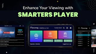 IPTV Smarters Pro  Best Video Player [upl. by Adnarb231]