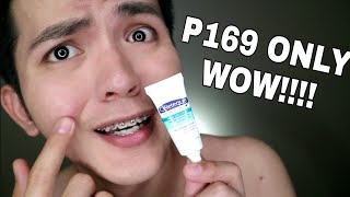 Celeteque Acne Corrector Gel REVIEW Effective Pimple Solution [upl. by Witty881]