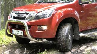 Arctic Trucks Finland Isuzu DMax 2015 AT33 [upl. by Giverin]