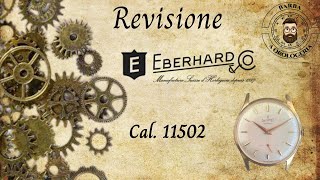 REVISIONE EBERHARD CAL 11502 [upl. by Pace404]