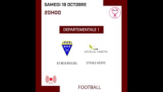 Football  D1  ES Bourgueil  Etoile Verte [upl. by Petit682]