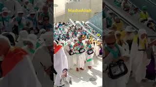 May 31 2024 Mashallah beautiful hajjiislamicvideo hajj2024 tawafekaba today reels family [upl. by Adnarb]