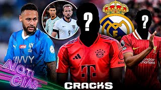 ¡GRATIS MADRID robaría 2 cracks  ¿NEY NO vuelve a ARABIA  KANE como CRISTIANO [upl. by Araid]