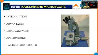 Shop Talk  Tool Makers Microscope  NTTF Gannavaram GTC  Aug 2023 [upl. by Germana]