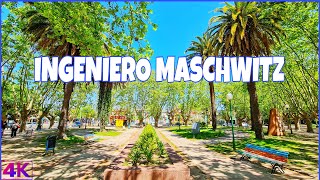 【4K】Caminando por INGENIERO MASCHWITZ Prov de Buenos Aires  ARGENTINA 4K [upl. by Henri816]