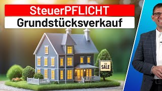 Grundstücke  Immobilien steuerfrei verkaufen Steuertipps zur 10Jahresfrist der Spekulationssteuer [upl. by Esom143]