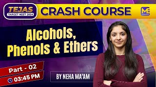 ALCOHOLS PHENOLS amp ETHERS  Part 2  All Concepts Tricks amp PYQs  Class 12  NEET [upl. by Browning]