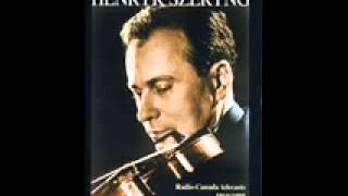 MasterClass with Henryk Szeryng  Beethoven Violin Concerto in D AUDIO Part 22 [upl. by Batruk124]