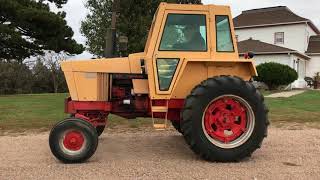 J I Case 870 2WD Tractor wCab [upl. by Norris]