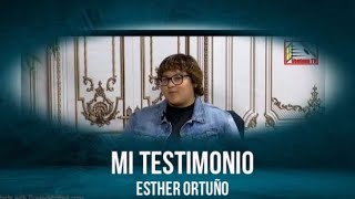 TESTIMONIO DE MI HIJA ESTHER DIOS ME LIBERTO [upl. by Brom235]