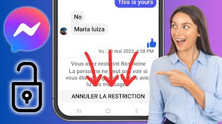 Come rimuovere le restrizioni imposte a qualcuno su Messenger [upl. by Lon628]