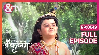 Kanha अश्व रथ के बारे में जानें  Paramavatar Shri Krishna  Full Ep 513  andtvchannel [upl. by Boy195]