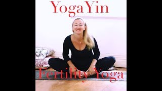 YOGA for FERTILITY FULL LENGTH CLASS for IVF IUI Fertility Drugs with YogaYin [upl. by Chamkis253]