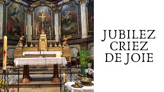 Jubilez criez de joieINSTRUMENTALE ORGUE [upl. by Reisch5]