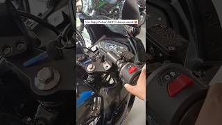 NEW 2024 Model Bajaj Pulsar 220F Exhaust sound 🥵pulsar220f ridersp exhaust [upl. by Nolita]