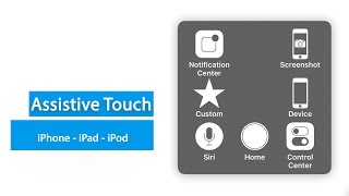 Como usar Assistive Touch en iPhone [upl. by Nealson]