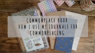 Commonplace book  How I use my journals for commonplacing  Hobonichi cousin weeks amp A5 notebook [upl. by Uball]