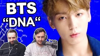 Singers FIRST TIME ReactionReview to quotBTS  DNAquot [upl. by Rezeile835]