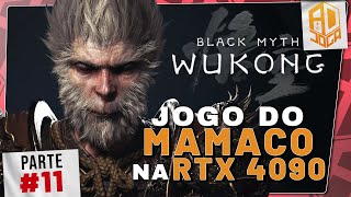 BLACK MYTH WUKONG Pt11  É NEVE que NÃO ACABA MAIS  PC  RTX 4090  AlanDigas [upl. by Akirahs]