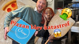 Vi bakar pizza på Crispy Pizza Bistro [upl. by Canale393]