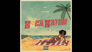 Bas  Boca Raton feat AAP Ferg 432hz [upl. by Ahcrop]