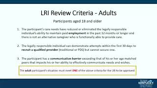 LRI PDS Employee Review Process Question and Answer Session  Providers [upl. by Trevar]