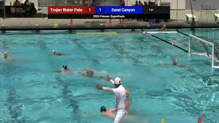 2024 Futures Superfinals D1 16UB Trojan v Sand Canyon [upl. by Irovi]