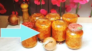 Салат с рисом quotЗавтрак туристаquot Вкусный рецепт заготовки на зиму [upl. by Seafowl702]