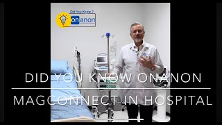 Did You Know Onanon  Medical MagConnect® Connectors [upl. by Nidak]