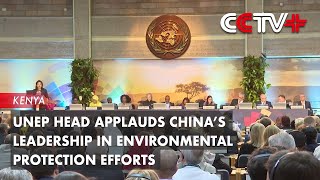 UNEP Head Applauds China’s Leadership in Environmental Protection Efforts [upl. by Adeuga898]