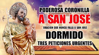 CORONILLA DE LOS IMPOSIBLES AL PODEROSO SAN JOSÉ  ORACIÓN QUE NUNCA FALLA A SAN JOSÉ [upl. by Drauode]