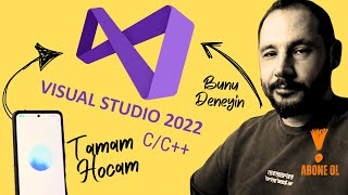 Ücretsiz Visual Studio 2022 Kurulum  CC İçin Ayarlama ve Çalıştırma [upl. by Einahc705]