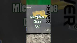 Wireless Lavalier Microphone audio voiceover [upl. by Mirak]