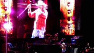 Guns N Roses  Knocking on heavens door Guns and Roses en vivo en Argentina 220310 [upl. by Rowan]