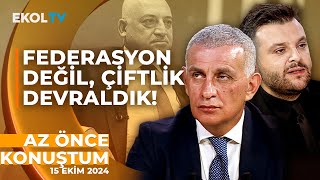 quotBakalım O Hakem Ne Zaman Galatasaray Maçına Gelecek” İbrahim Hacıosmanoğlu ve Candaş Tolga Işık [upl. by Durante]