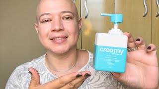 Gel de limpeza facial Creamy  Resenha [upl. by Crocker]