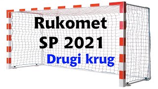 SVJETSKO PRVENSTVO U RUKOMETU 2021  DRUGI KRUG  Analiza [upl. by Fortunna138]