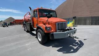 GovDeals 2003 Freightliner FL80  Pressure WasherFlusher T [upl. by Areval930]