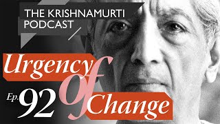 The Krishnamurti Podcast  Ep 92  Krishnamurti on Fear [upl. by Danette]